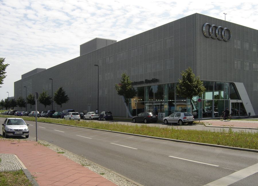 Rudower Chaussee